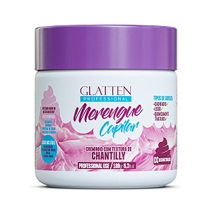 Máscara Merengue Capilar - 180g - (Frete Grátis)