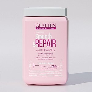 Máscara Smooth & Repair - 1000g - (Frete Grátis)