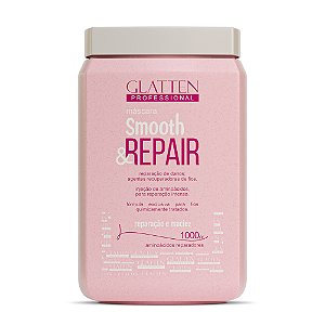 Máscara Smooth & Repair - 1000g - (Frete Grátis)