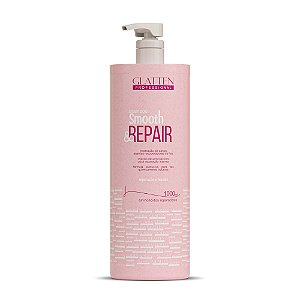 Shampoo Smooth & Repair - 1000g - (Frete Grátis)