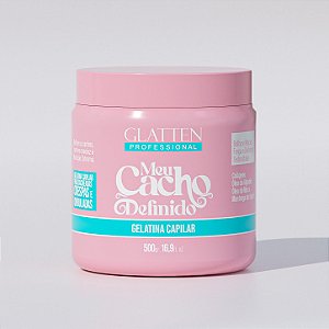 Gelatina Capilar - Meu Cacho Definido - 500g