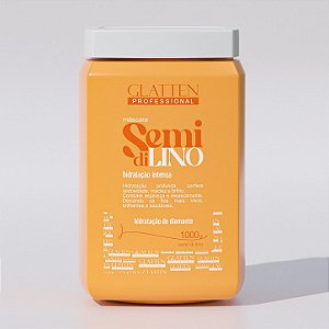 Máscara - Semi Di Lino - 1000g - (Frete Grátis)