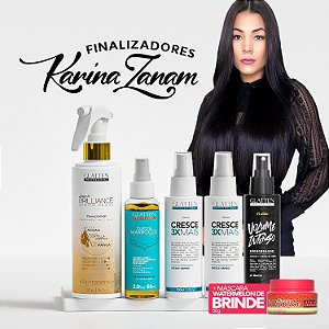Promoção - Finalizadores da Karina Zanam + BRINDE - (Frete Grátis)