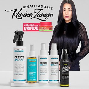Promoção - Finalizadores da Karina Zanam + BRINDE - (Frete Grátis)