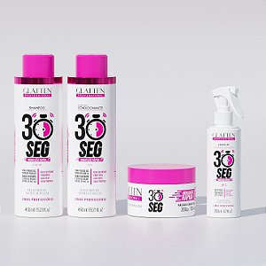 Kit Recuperação Capilar Completa 30 Segundos