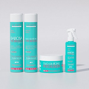 Kit Capilar Completo - Phitokeratin Baratin - (Frete Grátis)