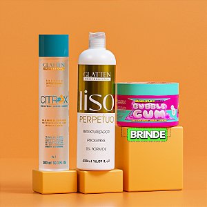 Promoção - Liso Máximo - (Frete Grátis + máscara Bubble Gum de brinde)