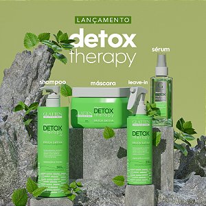 Kit Detox Therapy - Tratamento Profissional - (Frete Grátis + brinde)