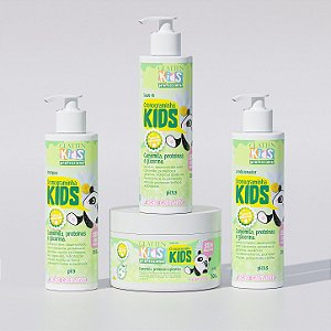 Kit Cronograminha Kids - Cronograma Capilar Infantil com Camomila