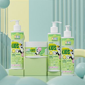 Kit Capilar Completo - Cronograminha Kids - (Frete Grátis)
