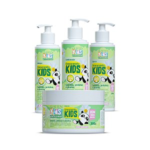 Kit Capilar Completo - Cronograminha Kids - (Frete Grátis)