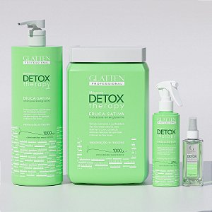 Kit Salão Detox Therapy - Tratamento Profissional - (Frete Grátis)