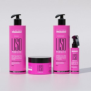 Kit Liso Perfeito - Manutenção Pós-Progressiva e Controle do Frizz