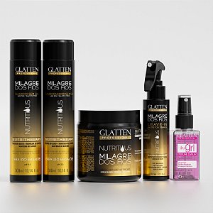 Promoção - Kit Milagre Dos Fios Nutriitous + Brinde Perfume Hey Girl - (Frete Grátis)