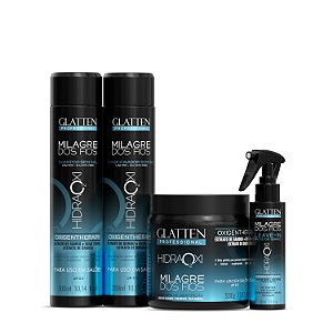 Promoção Kit de Hidratação Completo - Milagre dos Fios - Hidra Oxi - (Frete Grátis)