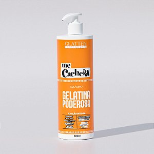 Glatten - Gelatina Poderosa - Me Cacheia - 500ml