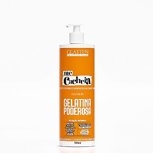 Glatten - Gelatina Poderosa - Me Cacheia - 500ml