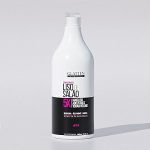 Condicionador Liso de Salão Glatten - 1000ml