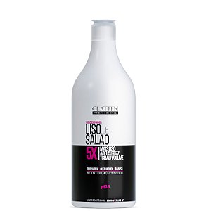 Condicionador Liso de Salão Glatten - 1000ml
