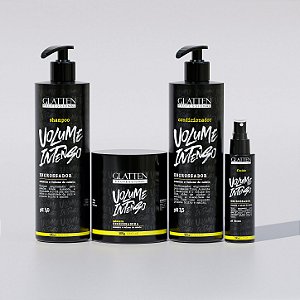 Kit Volume Intenso - Engrossador Capilar para Fios Finos e Sem Volume