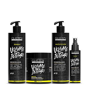 Tratamento Capilar Engrossador - Volume Intenso