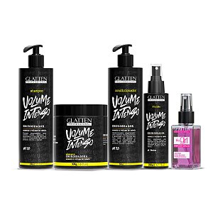 Tratamento Capilar Engrossador - Volume Intenso + BRINDE Perfume Capilar Hey Girl
