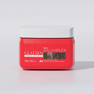 Máscara S.O.S Salvaplex Reconstrução Capilar - Selador de Cutículas - 300g