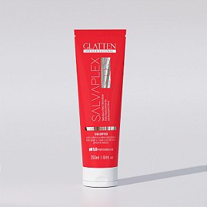 Shampoo - S.O.S Salvaplex Reconstrução Capilar - Selador de Cutículas - 250ml