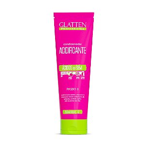 Glatten - Condicionador Acidificante Capilar - 250ml