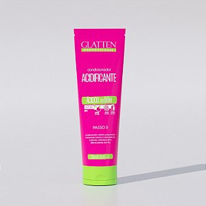Glatten - Condicionador Acidificante Capilar - 250ml