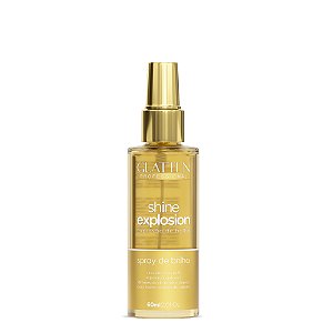 Glatten- Shine Explosion - Spray de Brilho - 60ml