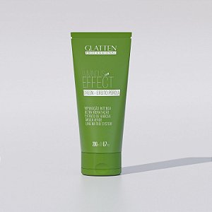 Glatten - Máscara Matizadora - Luminous Effect Green Efeito Pérola - 200ml