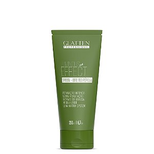 Glatten - Máscara Matizadora - Luminous Effect Green Efeito Pérola - 200ml