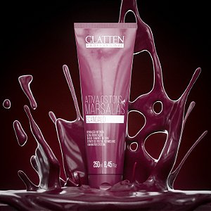Glatten - Máscara Matizadora - Marsala Scandalo - 200ml
