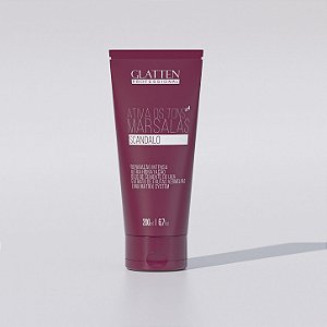 Glatten - Máscara Matizadora - Marsala Scandalo - 200ml