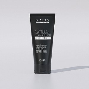 Glatten - Máscara Matizadora - Choque Black - 200ml