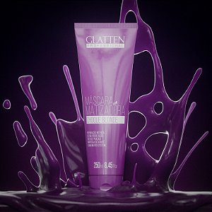 Glatten - Máscara Matizadora - Choque Blonde - 200ml