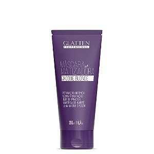 Glatten - Máscara Matizadora - Choque Blonde - 200ml