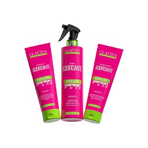 PROMOÇÃO - KIT ACIDIFICANTE CAPILAR - ÁCIDOS DO BEM