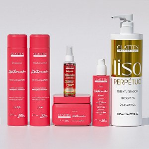 Combo - Hidratação de melancia + Liso perpétuo (500ml) + FRETE GRÁTIS