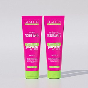 ACIDIFICANTE CAPILAR SHAMPOO E CONDICIONADOR - ÁCIDOS DO BEM
