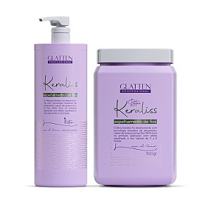 Combo Alisamento Profissional + Frete Grátis