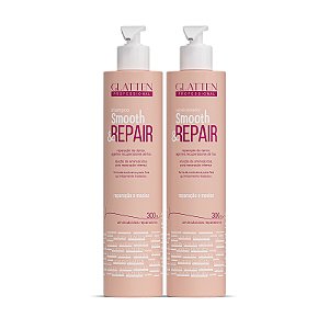 Combo Smooth & Repair – Shampoo 300ml + Condicionador 300ml