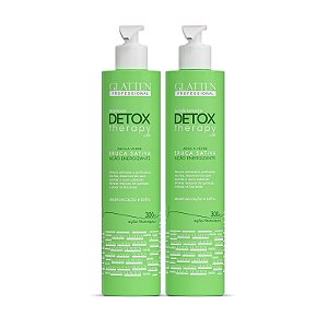 Combo Detox Therapy – Shampoo 300ml + Condicionador 300ml