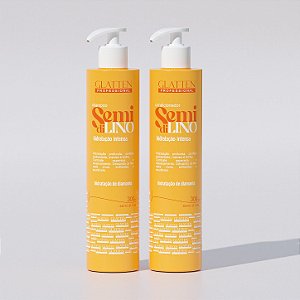 Combo Semi Di Lino – Shampoo 300ml + Condicionador 300ml