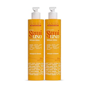 Combo Semi Di Lino – Shampoo 300ml + Condicionador 300ml