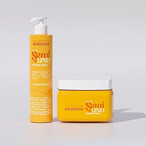 Semi Di Lino - Shampoo + Máscara 300g