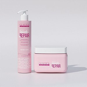Smooth & Repair - Shampoo + Máscara 300g