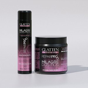 Milagre dos Fios - Repair Pró - Shampoo + Máscara 500g