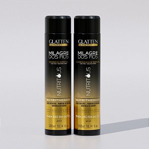 Shampoo e Condicionador Milagre dos Fios - Nutritious
